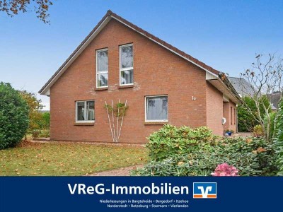Komfortables Einfamilienhaus mit Garten, Garage und zusätzlichem Raumangebot