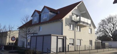 Moderne 2-Raum-Wohnung mit gehobener Innenausstattung mit Einbauküche in Schrobenhausen