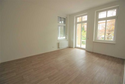 Hochwertige 4R-Wohnung mit Balkon Erstbezug in einer Stadtvilla
