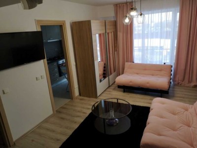 Attraktive und gepflegte 2-Zimmer-Wohnung mit EBK in Eggenfelden