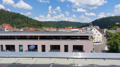 Schöne 4-Raum-Wohnung mit EBK und Dachterrasse in Oberndorf  a.N., (W3.2)