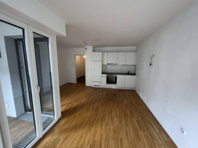 Moderne Ein-Zimmer-Wohnung mit Loggia!