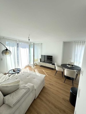 Penthouse Neubau: Helle 3 Zimmer Wohnung im Zentrum Bruchsal