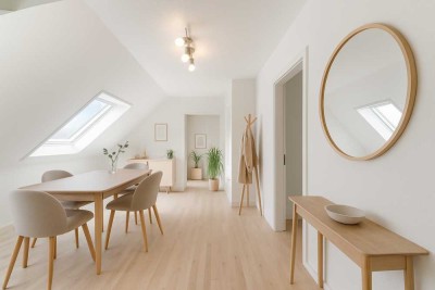 Helle Dachgeschosswohnung im Herzen von Seefeld von Privat