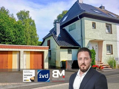 +++Top gepflegte Doppelhaushälfte- wie neu in Dortmund-Wickede+++