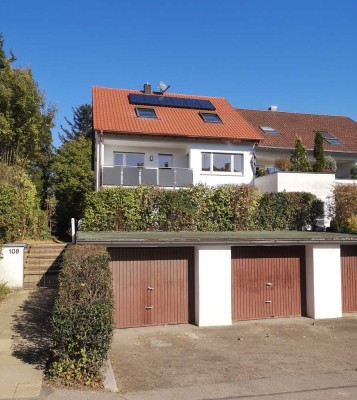 3,5 Zimmer Wohnung mit Balkon und Gartenteil in Leinfelden-Oberaichen