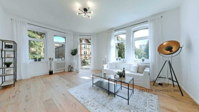 Fulda-Innenstadt: Erfolg im Job, Kompromisse im Leben? Nicht in dieser Fuldaer 4-Zimmer-Oase.