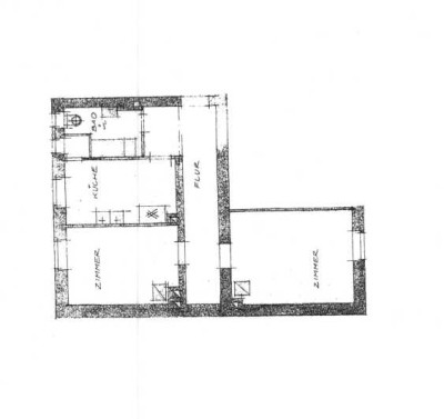 helle 2 -Zimmer Wohnung mit Südstadtflair