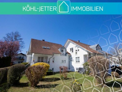 Helle und ruhig gelegene 3,5-Zi.-DG-Wohnung in Balingen-Frommern!