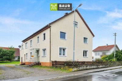 360° | Alte Bausubstanz trifft großes Grundstück – Ideal für Visionäre und Entwickler