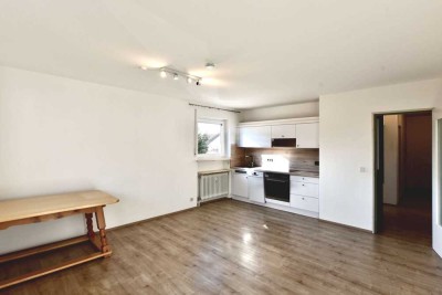 Gelegenheit moderne helle freie 2-Zimmer Terrassenwohnung + Stellplatz mitten in Oberreute