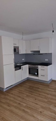 Helle 2-Zimmer Wohnung für 1 Person mit Balkon und Garage in Ansbach - Stadt