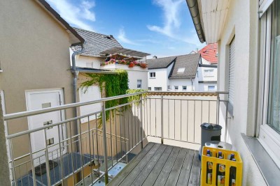 Moderne 4 Zi Maisonette mit 2 Schlafräumen mitten in Hornau
