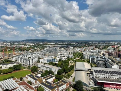 Design trifft Ausblick - 2 Zimmer Wohnung mit Weitblick - U1 vor der Türe - Provisionsfrei
