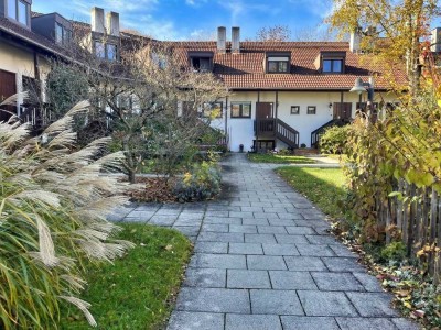 Maisonette-Wohnung mit Haus-im-Haus-Charakter fußläufig zur S-Bahn