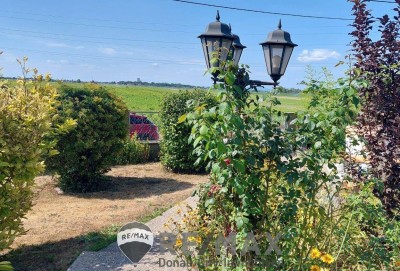 "Preisreduktion! Fernblick und großer Garten - Bungalow in 1220 Wien-Essling-Breitenlee"