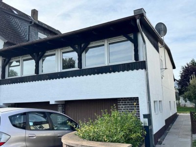 Ansprechende 2-Zimmer-Wohnung mit Balkon und EBK in Bad König