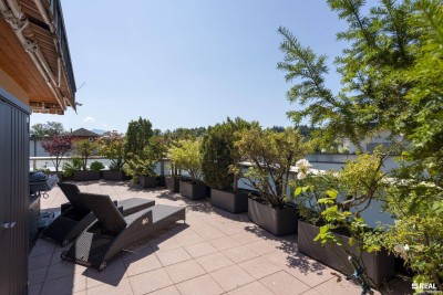 Traumhafte Penthouse-Wohnung in Feschnig: 4 Zimmer mit beeindruckender Terrasse - atemberaubendem Blick inklusive!