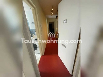 Tauschwohnung: Schöne 2,5 Zimmer Wohnung mit Retro-Küche ZKB
