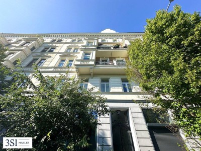 3-Zimmer-Wohnung im Stilaltbau – bereit für neue Ideen