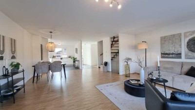 Familienfreundliche Doppelhaushälfte in idyllischer Lage