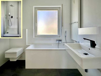 Modernisierte 3-Zimmer-Wohnung mit Balkon & Einbauküche in zentraler Kurort-Lage von Bad Salzig