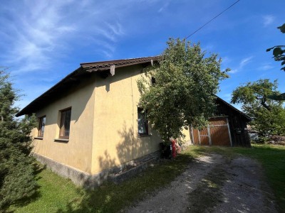Einzellage mit großem Grundstück im Waldviertel