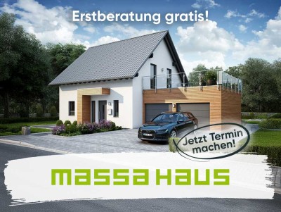 Rein ins Traumhaus  � Raus aus der Miete | massa Ausbauhaus „LifeStyle 14.02 S“