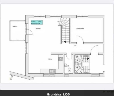 Moderne 5-Zimmer Maisonette-Wohnung in Bürgel OT Rodigast (Erstbezug 2023)