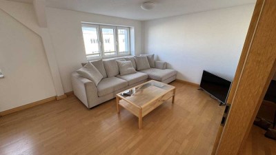 Befristet (bis 3 Jahre) - Geschmackvolle 2-Raum-Wohnung mit gehobener Innenausstattung in Rostock