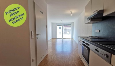 Jetzt besichtigen &amp; Frühjahrsbonus sichern! | 2-Zimmerwohnung mit Balkon | allgemeiner Dachgarten