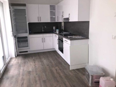 Moderne 2-Zimmer-Wohnung mit Einbauküche