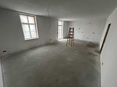 ERSTBEZUG ebenerdige 2-Raumwohnung /Reihenhaus mit Fußbodenheizung Garten in Kirchmöser zu vermieten
