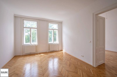Exklusive Altbauwohnung: 3,5-Zimmer-Wohnung beim Schloss Schönbrunn mit Grünblick