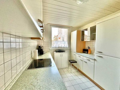 4-Zi.-Wohnung mit TG-Stellplatz - Helle Räume und schöner Grundriss auf der Korber Höhe!