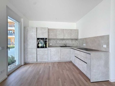 Erstbezug: Modernes Wohnen im Grünen - EG-Neubau mit großzügigem Privatgarten
