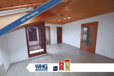 Sofort Beziehbar : 2,5-Zimmer-Dachwohnung mit Loggia und Einzelgarage