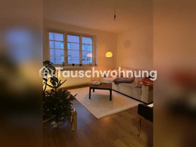 Tauschwohnung: 2 Z, große Küche und Balkon im Süden