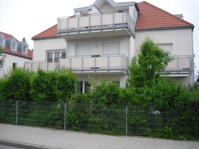 Modernes 1-Zimmer-Appartement mit Garten, zentral im Westviertel mit TG