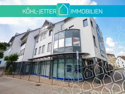 Gemütliche 2-Zi. Whg. mit TG-Stellplatz und Balkon im Stadtzentrum von Balingen!