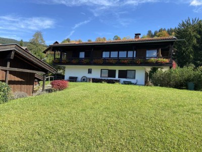 Gepflegte 3-Zimmer-Wohnung mit Balkon in Schliersee
