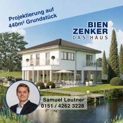 Bauen mit Bien-Zenker auf 440m² in Mauer | großzügiges Einfamilienhaus mit Walmdach