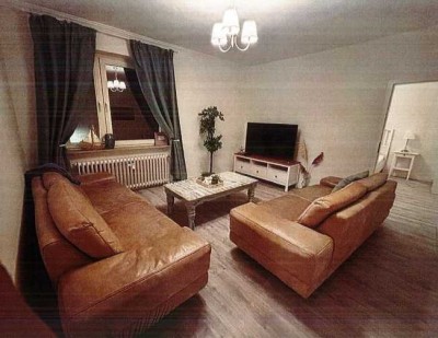 Möblierte 3-Zimmer-Wohnung