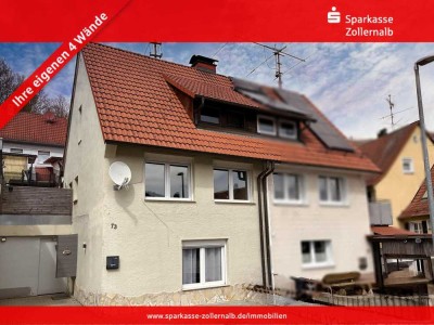 Liebevoll sanierte Doppelhaushälfte