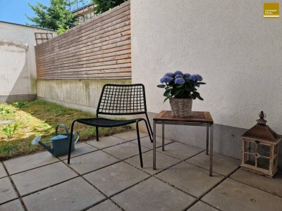 PROVISIONSFREI - Große Gartenwohnung in TOPLAGE - Nähe Rathausplatz