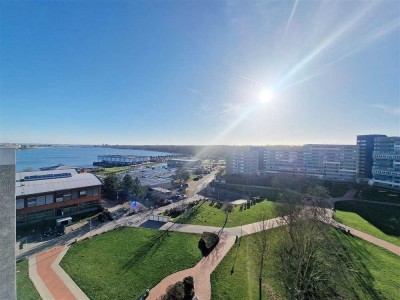 Gemütliche Ferienwohnung in Südlage mit schönem Ausblick über den Binnensee