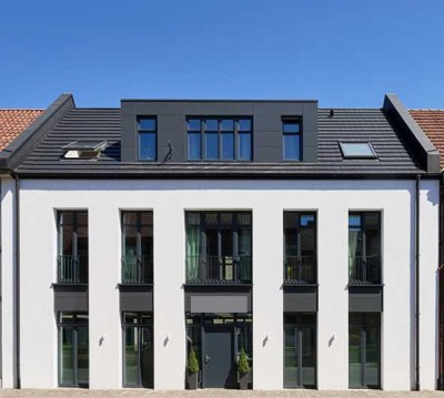 3-Zimmer-Wohnung mit großer Loggia in Sassenberg Innenstadtlage, Stellplatz möglich