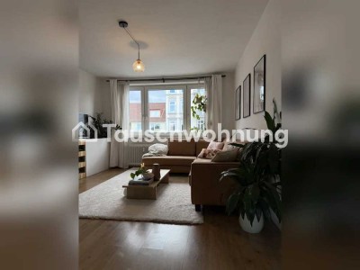 Tauschwohnung: Charmante helle Zweizimmerwohnung