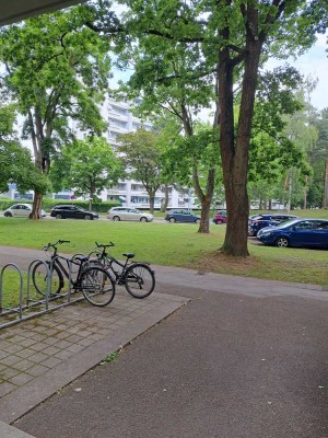 1-Zimmer-Wohnung mit EBK, Balkon und Abstellraum