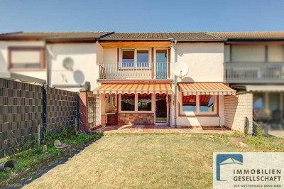 Einfamilienreihenhaus mit hübschem Wohngarten und Garage im Stadtzentrum von Neuwied